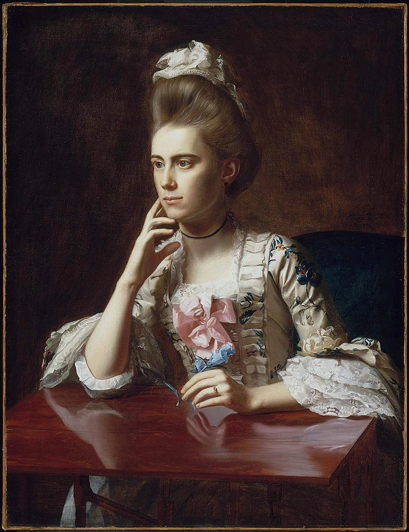 Ritratto di Mrs. Richard Skinner (Dorothy Wendell) - Museum of Fine Arts, Boston
